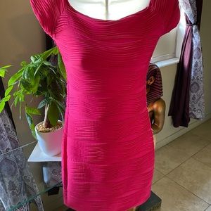Brat Star pink/fuchsia little dress